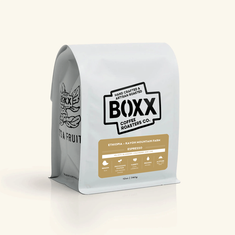 Ethiopia - Kayon Mountain Farm