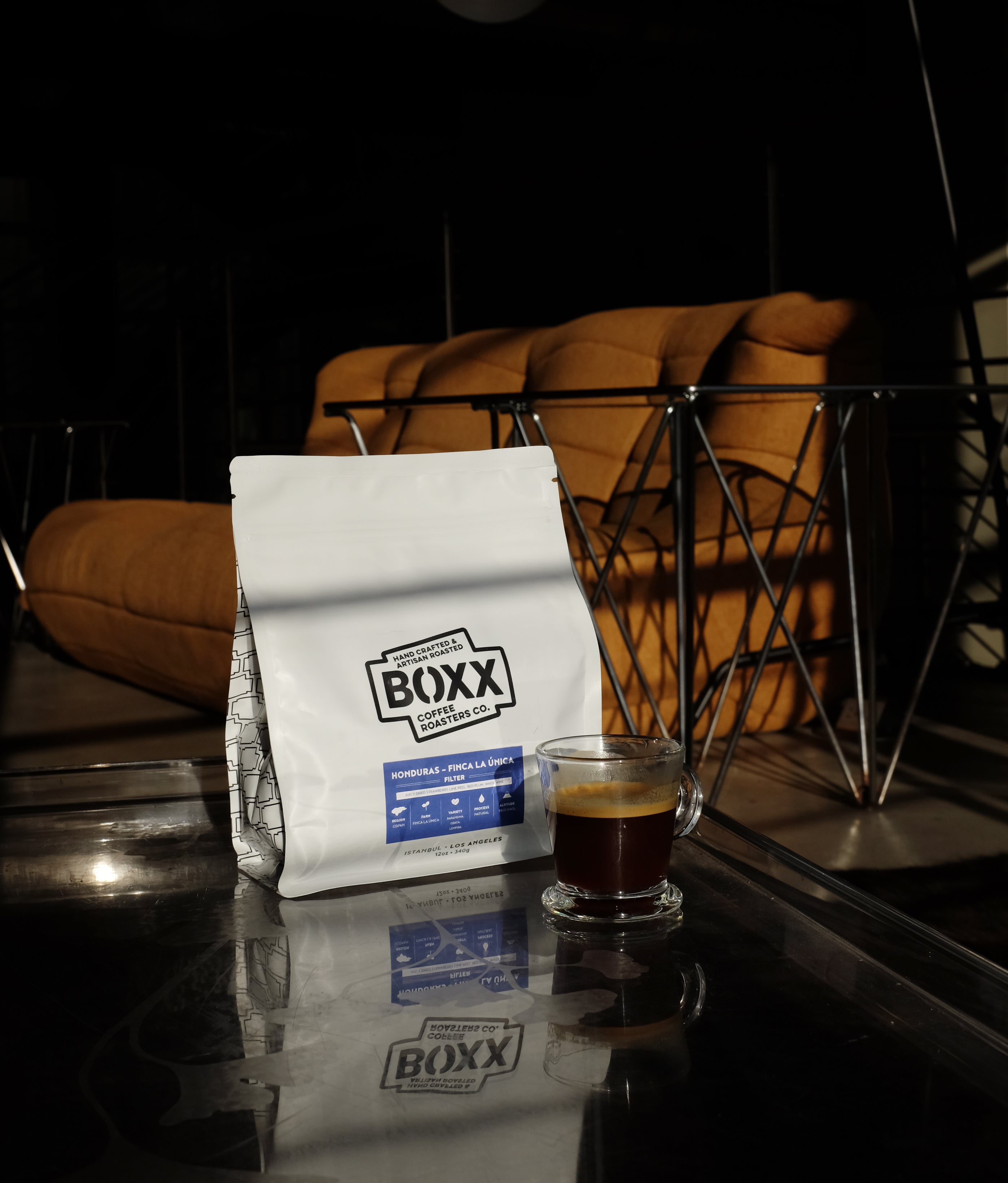 Curated Coffee Selections.
