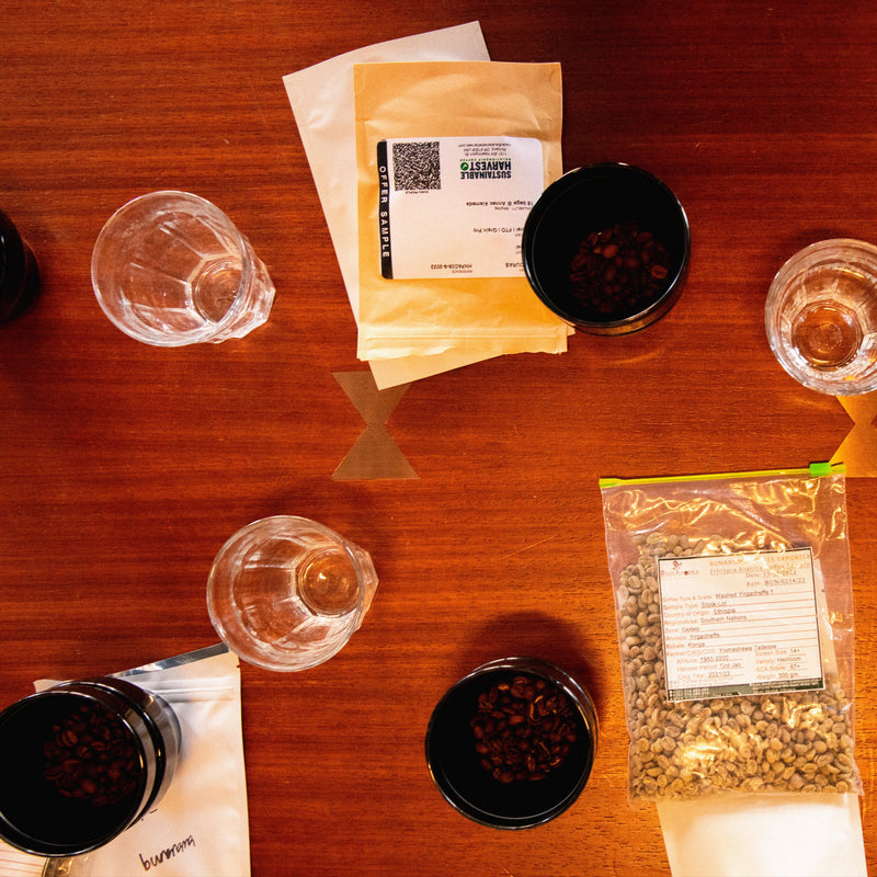 Public Cupping Tuesdays