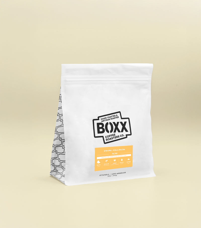 Ethiopia - Kolla Bolcha