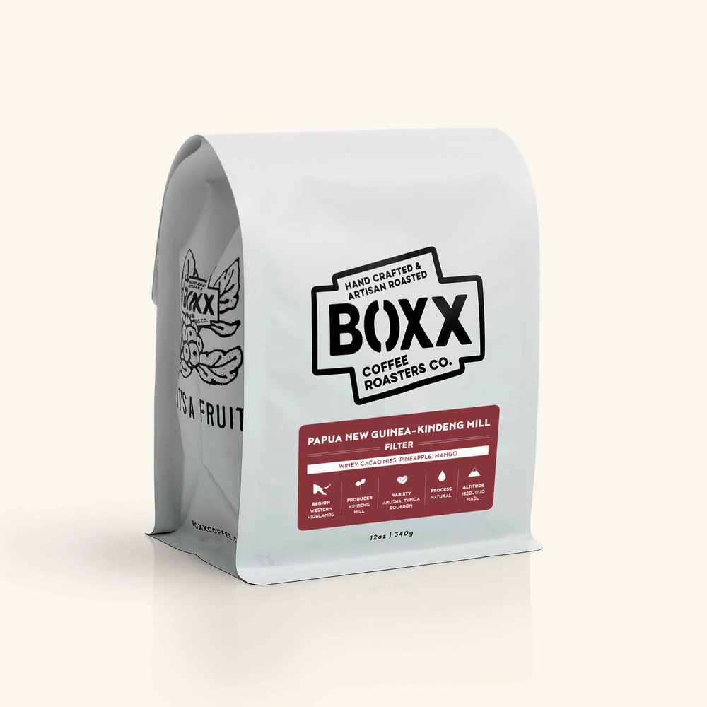 Papua New Guinea - Kindeng Mill