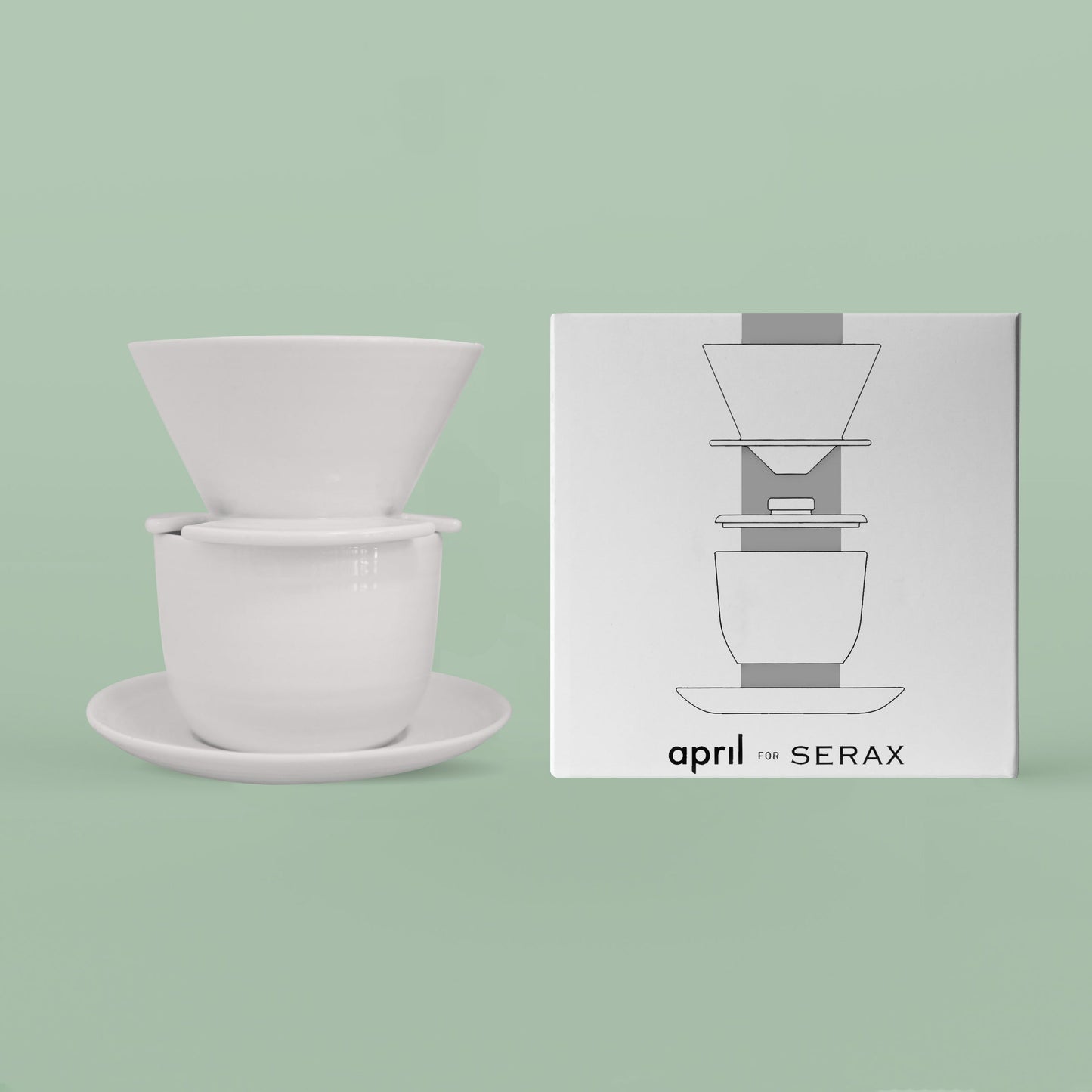 APRIL POUR OVER KIT